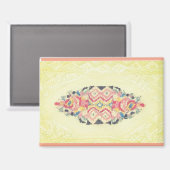 LÄNDLICHE FLÜCHTLINGE ODER TAPESTER FÜR METALLDOLL MAGNET (Vorderseite/Rückseite)