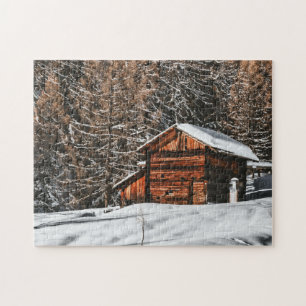 Ländliche Fotografie USA Landschaft Schönes Landbi Puzzle