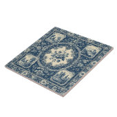 Ländliche französische Toile-Erbschaft Fliese (Seite)