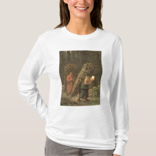 Ländliche Frauen mit Reisig, c.1858 T-Shirt