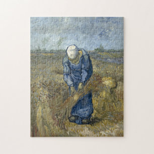 Ländliche Frauen-verbindliche Garben durch Vincen Puzzle