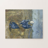 Ländliche Frauen-verbindliche Garben durch Vincent Puzzle (Horizontal)