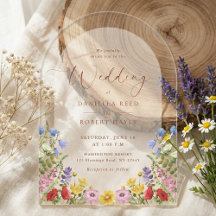 Ländliche Garten Frühling Sommer Florale Hochzeit