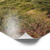 Ländliche Gebiete auf Kreta, Griechenland Fotodruck (Ecke)