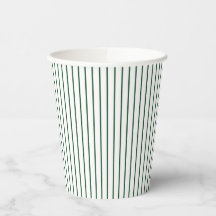 Ländliche grüne Pinstripe im Landhausstil