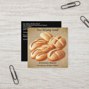 Ländliche Handwerksbäckerei Visitenkarte