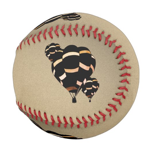 Ländliche Heißluftballons Baseball (Vorne Rechts)