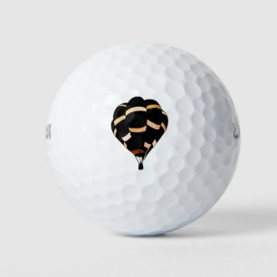 Ländliche Heißluftballons Golfball