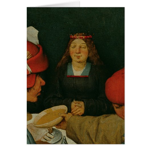 Ländliche Hochzeit (Vorne)