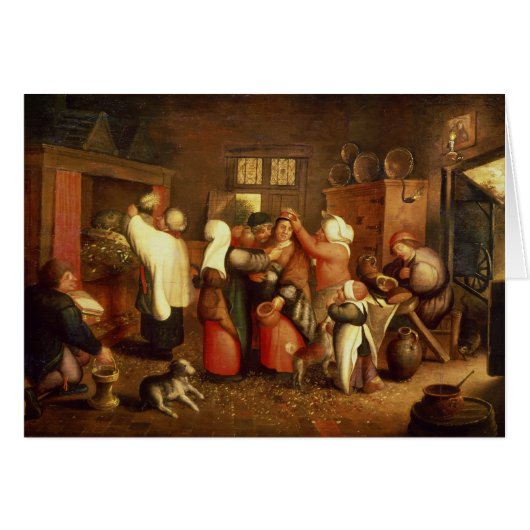 Ländliche Hochzeit (Vorderseite (Horizontal))