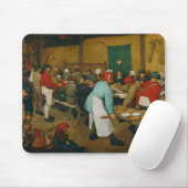 Ländliche Hochzeit, 1568 Mousepad (Mit Mouse)