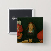 Ländliche Hochzeit Button (Vorne & Hinten)