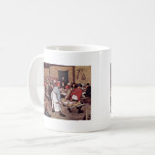 Ländliche Hochzeit durch Bruegel D. Ä. Pieter Kaffeetasse (Vorderseite Links)