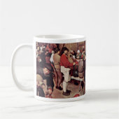 Ländliche Hochzeit durch Bruegel D. Ä. Pieter Kaffeetasse (Links)