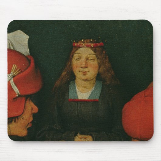 Ländliche Hochzeit Mousepad (Vorne)