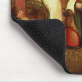 Ländliche Hochzeit Mousepad (Ecke)