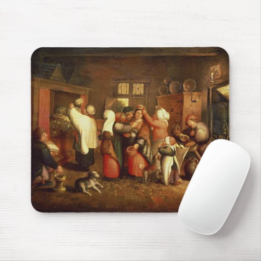 Ländliche Hochzeit Mousepad (Mit Mouse)