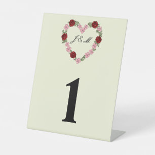 ländliche Hochzeit Sockelschild