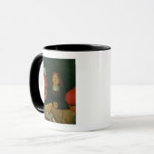Ländliche Hochzeit Tasse (Vorderseite Links)