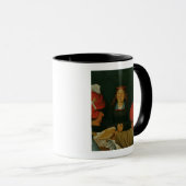 Ländliche Hochzeit Tasse (VorderseiteRechts)