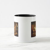 Ländliche Hochzeit Tasse (Zentrum)