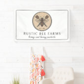 Ländliche Honigbiene Imker Apiary Banner (Insitu)