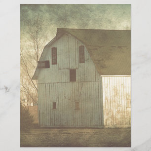 Ländliche Iowa-Scheune 6