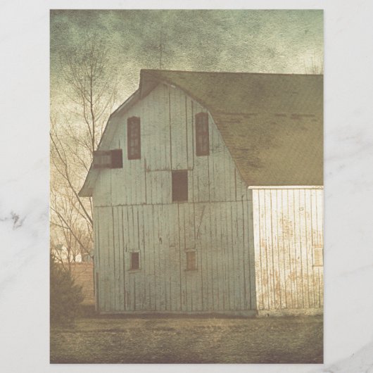 Ländliche Iowa-Scheune 6 (Vorderseite)