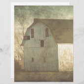 Ländliche Iowa-Scheune 6 (Vorne/Hinten)