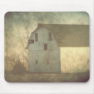 Ländliche Iowa-Scheune 6 Mousepad