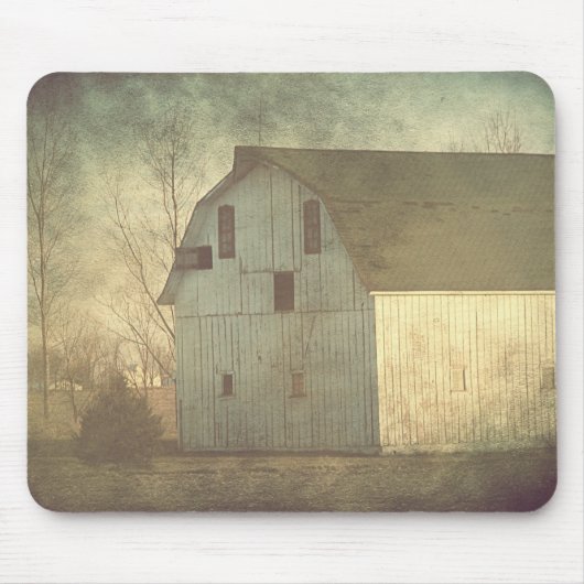 Ländliche Iowa-Scheune 6 Mousepad (Vorne)