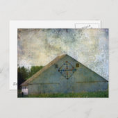 Ländliche Iowa-Stall 2 Postkarte (Vorne/Hinten)