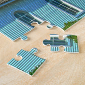 Ländliche Kirche in Quebec Kanada. Puzzle (Seite)