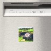 LÄNDLICHE KIRCHE MAGNET (In Situ (Geschirrspüler))