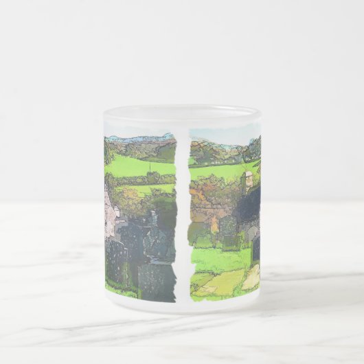 LÄNDLICHE KIRCHE MATTGLASTASSE (Mittel)