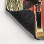 LÄNDLICHE KIRCHE MOUSEPAD (Ecke)