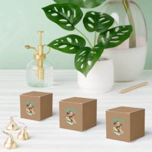 Ländliche Küsten-Cowgirl-Geschenkbox westlicher Ch Geschenkschachtel