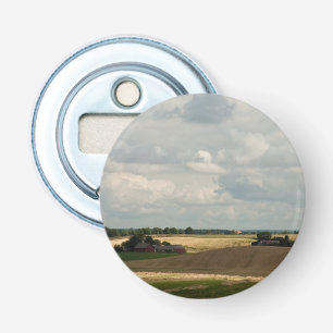 Ländliche Landschaft Flaschenöffner