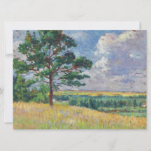 Ländliche Landschaft um Méréville, Frankreich (Art