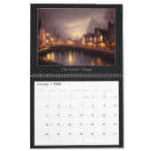 Ländliche Landschaftskalender Kalender (Jan 2026)