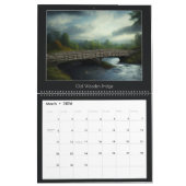 Ländliche Landschaftskalender Kalender (Mär 2026)