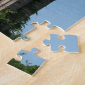 Ländliche Landwirtschaft Silo in Blue Sky Puzzle (Seite)