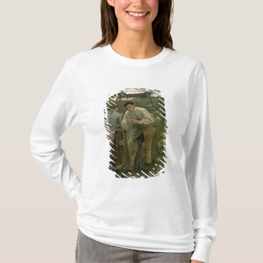 Ländliche Liebe, 1882 T-Shirt (Vorderseite)
