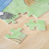 "Ländliche Motive" Puzzle (Seite)