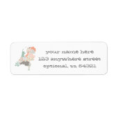 Ländliche Provinz Karte Geometric Patchwork Style (Vorne)