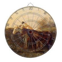 Ländliche Rendezvous (Romantischer Kuss auf dem Pf