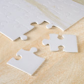 Ländliche Romantik-Hochzeitsillustration Puzzle (Seite)