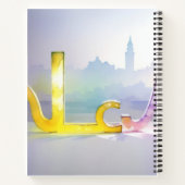 ländliche Romantik Notizblock (Rückseite)