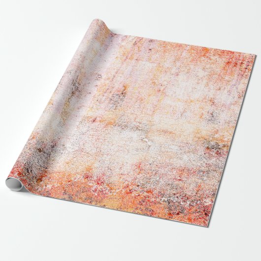 Ländliche rustikale Vintage-Textur mit distressed Geschenkpapier (Ungerollt)