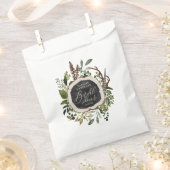 Ländliche Scheune botanischer Brause Shower Geschenktütchen (Ausgeschnitten)